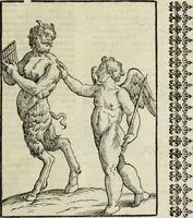 An illustration from Natalis Comitis Mythologiae, siue, Explicationis fabularum libri decem; in quibvs omnia prope naturalis et moralis philosophiae dogmata in veterum fabulis contenta fuisse perspicuè demonstratur (1616)