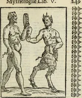 Picture 83 of 149 from Natalis Comitis Mythologiae, siue, Explicationis fabularum libri decem; in quibvs omnia prope naturalis et moralis philosophiae dogmata in veterum fabulis contenta fuisse perspicuè demonstratur (1616), leaf 298