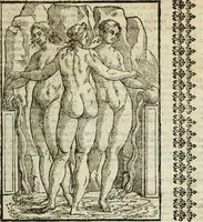 An illustration from Natalis Comitis Mythologiae, siue, Explicationis fabularum libri decem; in quibvs omnia prope naturalis et moralis philosophiae dogmata in veterum fabulis contenta fuisse perspicuè demonstratur (1616)