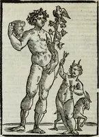 An illustration from Natalis Comitis Mythologiae, siue, Explicationis fabularum libri decem; in quibvs omnia prope naturalis et moralis philosophiae dogmata in veterum fabulis contenta fuisse perspicuè demonstratur (1616)
