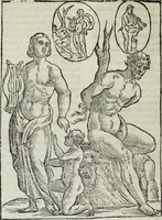 Picture 102 of 149 from Natalis Comitis Mythologiae, siue, Explicationis fabularum libri decem; in quibvs omnia prope naturalis et moralis philosophiae dogmata in veterum fabulis contenta fuisse perspicuè demonstratur (1616), leaf 379