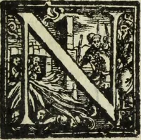 Picture 104 of 149 from Natalis Comitis Mythologiae, siue, Explicationis fabularum libri decem; in quibvs omnia prope naturalis et moralis philosophiae dogmata in veterum fabulis contenta fuisse perspicuè demonstratur (1616), leaf 404