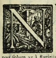 An illustration from Natalis Comitis Mythologiae, siue, Explicationis fabularum libri decem; in quibvs omnia prope naturalis et moralis philosophiae dogmata in veterum fabulis contenta fuisse perspicuè demonstratur (1616)