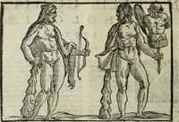 Picture 106 of 149 from Natalis Comitis Mythologiae, siue, Explicationis fabularum libri decem; in quibvs omnia prope naturalis et moralis philosophiae dogmata in veterum fabulis contenta fuisse perspicuè demonstratur (1616), leaf 405