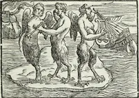 Picture 109 of 149 from Natalis Comitis Mythologiae, siue, Explicationis fabularum libri decem; in quibvs omnia prope naturalis et moralis philosophiae dogmata in veterum fabulis contenta fuisse perspicuè demonstratur (1616), leaf 444