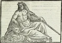 Picture 113 of 149 from Natalis Comitis Mythologiae, siue, Explicationis fabularum libri decem; in quibvs omnia prope naturalis et moralis philosophiae dogmata in veterum fabulis contenta fuisse perspicuè demonstratur (1616), leaf 476