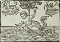 Picture 114 of 149 from Natalis Comitis Mythologiae, siue, Explicationis fabularum libri decem; in quibvs omnia prope naturalis et moralis philosophiae dogmata in veterum fabulis contenta fuisse perspicuè demonstratur (1616), leaf 483