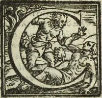 Picture 9 of 149 from Natalis Comitis Mythologiae, siue, Explicationis fabularum libri decem; in quibvs omnia prope naturalis et moralis philosophiae dogmata in veterum fabulis contenta fuisse perspicuè demonstratur (1616), leaf 50
