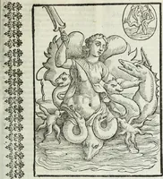 Picture 119 of 149 from Natalis Comitis Mythologiae, siue, Explicationis fabularum libri decem; in quibvs omnia prope naturalis et moralis philosophiae dogmata in veterum fabulis contenta fuisse perspicuè demonstratur (1616), leaf 504