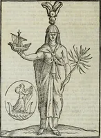 Picture 120 of 149 from Natalis Comitis Mythologiae, siue, Explicationis fabularum libri decem; in quibvs omnia prope naturalis et moralis philosophiae dogmata in veterum fabulis contenta fuisse perspicuè demonstratur (1616), leaf 517