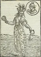 An illustration from Natalis Comitis Mythologiae, siue, Explicationis fabularum libri decem; in quibvs omnia prope naturalis et moralis philosophiae dogmata in veterum fabulis contenta fuisse perspicuè demonstratur (1616)