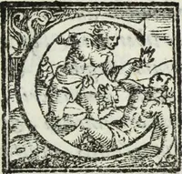 Picture 141 of 149 from Natalis Comitis Mythologiae, siue, Explicationis fabularum libri decem; in quibvs omnia prope naturalis et moralis philosophiae dogmata in veterum fabulis contenta fuisse perspicuè demonstratur (1616), leaf 666