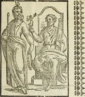 Picture 14 of 149 from Natalis Comitis Mythologiae, siue, Explicationis fabularum libri decem; in quibvs omnia prope naturalis et moralis philosophiae dogmata in veterum fabulis contenta fuisse perspicuè demonstratur (1616), leaf 90