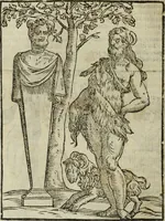 An illustration from Natalis Comitis Mythologiae, siue, Explicationis fabularum libri decem; in quibvs omnia prope naturalis et moralis philosophiae dogmata in veterum fabulis contenta fuisse perspicuè demonstratur (1616)