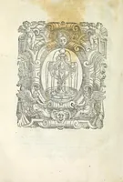 An illustration from Natalis Comitis mythologiae, siue, Explicationum fabularum libri decem : in quibus omnia prope naturalis & moralis philosophi[ae] dogmata sub antiquorum fabulis contenta suisse demonstratur : cum locupletissimis indicibus eorum scriptorum, qui in his libris citantur, rerumq́ue notabilium, & multorum nominum ad fabulas pertinentium explicationibus : opus non tantum humanarum, sed etiam sacrarum literarum & philosophiae studiosis perutile, ac propè necessarium : cum priuilegio (1568)
