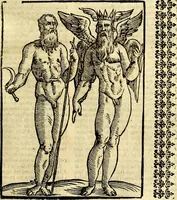 An illustration from Natalis Comitis Mythologiae sive Explicationis fabvlarvm libri decem, in qvibvs omnia prope natvralis et moralis philosophiæ dogmata in veterum fabulis contenta fuisse perspicuè demonstratur (1616)