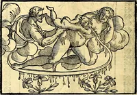 Picture 17 of 125 from Natalis Comitis Mythologiae sive Explicationis fabvlarvm libri decem, in qvibvs omnia prope natvralis et moralis philosophiæ dogmata in veterum fabulis contenta fuisse perspicuè demonstratur (1616), leaf 115
