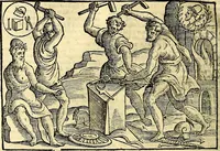 An illustration from Natalis Comitis Mythologiae sive Explicationis fabvlarvm libri decem, in qvibvs omnia prope natvralis et moralis philosophiæ dogmata in veterum fabulis contenta fuisse perspicuè demonstratur (1616)