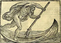 An illustration from Natalis Comitis Mythologiae sive Explicationis fabvlarvm libri decem, in qvibvs omnia prope natvralis et moralis philosophiæ dogmata in veterum fabulis contenta fuisse perspicuè demonstratur (1616)