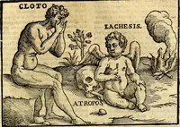 Picture 28 of 125 from Natalis Comitis Mythologiae sive Explicationis fabvlarvm libri decem, in qvibvs omnia prope natvralis et moralis philosophiæ dogmata in veterum fabulis contenta fuisse perspicuè demonstratur (1616), leaf 154