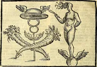 An illustration from Natalis Comitis Mythologiae sive Explicationis fabvlarvm libri decem, in qvibvs omnia prope natvralis et moralis philosophiæ dogmata in veterum fabulis contenta fuisse perspicuè demonstratur (1616)