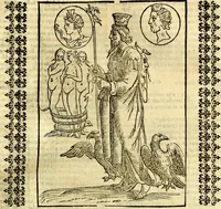 An illustration from Natalis Comitis Mythologiae sive Explicationis fabvlarvm libri decem, in qvibvs omnia prope natvralis et moralis philosophiæ dogmata in veterum fabulis contenta fuisse perspicuè demonstratur (1616)