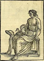 An illustration from Natalis Comitis Mythologiae sive Explicationis fabvlarvm libri decem, in qvibvs omnia prope natvralis et moralis philosophiæ dogmata in veterum fabulis contenta fuisse perspicuè demonstratur (1616)
