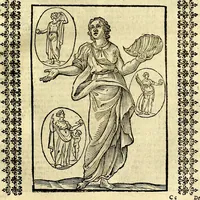 Picture 55 of 125 from Natalis Comitis Mythologiae sive Explicationis fabvlarvm libri decem, in qvibvs omnia prope natvralis et moralis philosophiæ dogmata in veterum fabulis contenta fuisse perspicuè demonstratur (1616), leaf 248