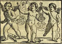 An illustration from Natalis Comitis Mythologiae sive Explicationis fabvlarvm libri decem, in qvibvs omnia prope natvralis et moralis philosophiæ dogmata in veterum fabulis contenta fuisse perspicuè demonstratur (1616)