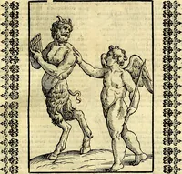 An illustration from Natalis Comitis Mythologiae sive Explicationis fabvlarvm libri decem, in qvibvs omnia prope natvralis et moralis philosophiæ dogmata in veterum fabulis contenta fuisse perspicuè demonstratur (1616)