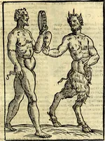 An illustration from Natalis Comitis Mythologiae sive Explicationis fabvlarvm libri decem, in qvibvs omnia prope natvralis et moralis philosophiæ dogmata in veterum fabulis contenta fuisse perspicuè demonstratur (1616)