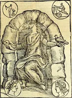 Picture 82 of 125 from Natalis Comitis Mythologiae sive Explicationis fabvlarvm libri decem, in qvibvs omnia prope natvralis et moralis philosophiæ dogmata in veterum fabulis contenta fuisse perspicuè demonstratur (1616), leaf 324