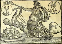An illustration from Natalis Comitis Mythologiae sive Explicationis fabvlarvm libri decem, in qvibvs omnia prope natvralis et moralis philosophiæ dogmata in veterum fabulis contenta fuisse perspicuè demonstratur (1616)