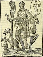 An illustration from Natalis Comitis Mythologiae sive Explicationis fabvlarvm libri decem, in qvibvs omnia prope natvralis et moralis philosophiæ dogmata in veterum fabulis contenta fuisse perspicuè demonstratur (1616)
