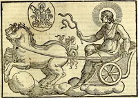 An illustration from Natalis Comitis Mythologiae sive Explicationis fabvlarvm libri decem, in qvibvs omnia prope natvralis et moralis philosophiæ dogmata in veterum fabulis contenta fuisse perspicuè demonstratur (1616)