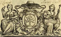 An illustration from Natalis Comitis Mythologiae sive Explicationis fabvlarvm libri decem, in qvibvs omnia prope natvralis et moralis philosophiæ dogmata in veterum fabulis contenta fuisse perspicuè demonstratur (1616)