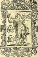 An illustration from Natalis Comitis Mythologiae sive Explicationis fabvlarvm libri decem, in qvibvs omnia prope natvralis et moralis philosophiæ dogmata in veterum fabulis contenta fuisse perspicuè demonstratur (1616)