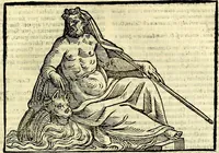 An illustration from Natalis Comitis Mythologiae sive Explicationis fabvlarvm libri decem, in qvibvs omnia prope natvralis et moralis philosophiæ dogmata in veterum fabulis contenta fuisse perspicuè demonstratur (1616)