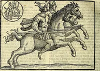 An illustration from Natalis Comitis Mythologiae sive Explicationis fabvlarvm libri decem, in qvibvs omnia prope natvralis et moralis philosophiæ dogmata in veterum fabulis contenta fuisse perspicuè demonstratur (1616)