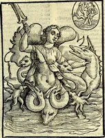 An illustration from Natalis Comitis Mythologiae sive Explicationis fabvlarvm libri decem, in qvibvs omnia prope natvralis et moralis philosophiæ dogmata in veterum fabulis contenta fuisse perspicuè demonstratur (1616)