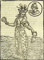 Picture 109 of 125 from Natalis Comitis Mythologiae sive Explicationis fabvlarvm libri decem, in qvibvs omnia prope natvralis et moralis philosophiæ dogmata in veterum fabulis contenta fuisse perspicuè demonstratur (1616), leaf 516