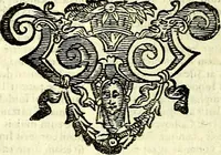 Picture 111 of 125 from Natalis Comitis Mythologiae sive Explicationis fabvlarvm libri decem, in qvibvs omnia prope natvralis et moralis philosophiæ dogmata in veterum fabulis contenta fuisse perspicuè demonstratur (1616), leaf 535