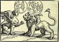 An illustration from Natalis Comitis Mythologiae sive Explicationis fabvlarvm libri decem, in qvibvs omnia prope natvralis et moralis philosophiæ dogmata in veterum fabulis contenta fuisse perspicuè demonstratur (1616)