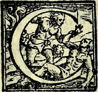 An illustration from Natalis Comitis Mythologiae sive Explicationis fabvlarvm libri decem, in qvibvs omnia prope natvralis et moralis philosophiæ dogmata in veterum fabulis contenta fuisse perspicuè demonstratur (1616)