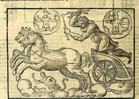 An illustration from Natalis Comitis Mythologiae sive Explicationis fabvlarvm libri decem, in qvibvs omnia prope natvralis et moralis philosophiæ dogmata in veterum fabulis contenta fuisse perspicuè demonstratur (1616)