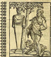 An illustration from Natalis Comitis Mythologiae sive Explicationis fabvlarvm libri decem, in qvibvs omnia prope natvralis et moralis philosophiæ dogmata in veterum fabulis contenta fuisse perspicuè demonstratur (1616)