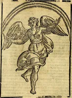 An illustration from Natalis Comitis Mythologiae, sive, Explicationis fabularum libri decem : in quibus omnia prope naturalis et moralis philosophiae dogmata in veterum fabulis contenta fuisse perspicuè demonstratur ... : accessit G. Linocerii Musarum mytholgia, & anonymi obseuationum in totam de dijs gentium narrationem libellus : adiectæ sunt ... editioni elegantissimæ deorum imagines, & eruditissimæ M. Antonij Tritonij Vtinensis .. (1637)