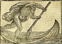 Picture 27 of 127 from Natalis Comitis Mythologiae, sive, Explicationis fabularum libri decem : in quibus omnia prope naturalis et moralis philosophiae dogmata in veterum fabulis contenta fuisse perspicuè demonstratur ... : accessit G. Linocerii Musarum mytholgia, & anonymi obseuationum in totam de dijs gentium narrationem libellus : adiectæ sunt ... editioni elegantissimæ deorum imagines, & eruditissimæ M. Antonij Tritonij Vtinensis .. (1637), leaf 149