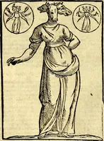 An illustration from Natalis Comitis Mythologiae, sive, Explicationis fabularum libri decem : in quibus omnia prope naturalis et moralis philosophiae dogmata in veterum fabulis contenta fuisse perspicuè demonstratur ... : accessit G. Linocerii Musarum mytholgia, & anonymi obseuationum in totam de dijs gentium narrationem libellus : adiectæ sunt ... editioni elegantissimæ deorum imagines, & eruditissimæ M. Antonij Tritonij Vtinensis .. (1637)