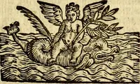 An illustration from Natalis Comitis Mythologiae, sive, Explicationis fabularum libri decem : in quibus omnia prope naturalis et moralis philosophiae dogmata in veterum fabulis contenta fuisse perspicuè demonstratur ... : accessit G. Linocerii Musarum mytholgia, & anonymi obseuationum in totam de dijs gentium narrationem libellus : adiectæ sunt ... editioni elegantissimæ deorum imagines, & eruditissimæ M. Antonij Tritonij Vtinensis .. (1637)